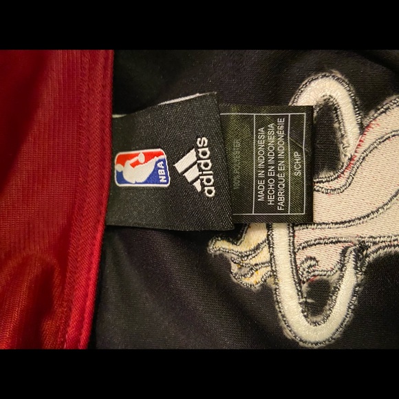 Adidas Miami Heat Zip Up - Picture 3 of 4
